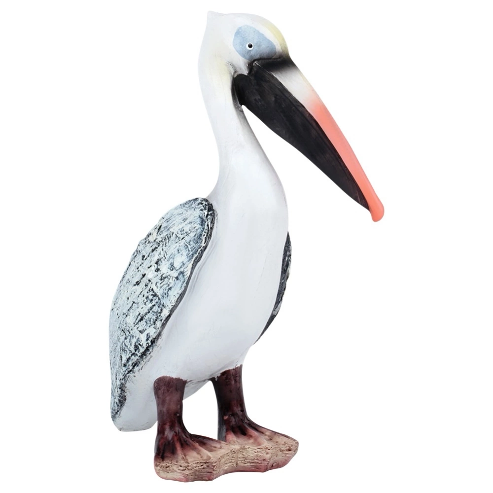 Figurka ogrodowa czapla 20,5x10,5x28,5 cm