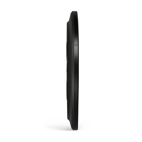 Lampa sufitowa LED z dekoracyjnym podświetleniem VIDEX DL5R 22W 220V Czarna