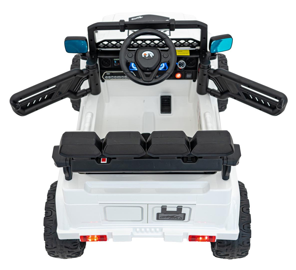 Pojazd Off-Road CLIMBER Biały