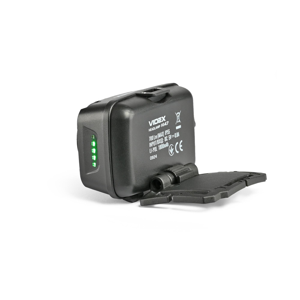 Latarka czołowa LED VIDEX VLF-H147 700 lm 5000 K