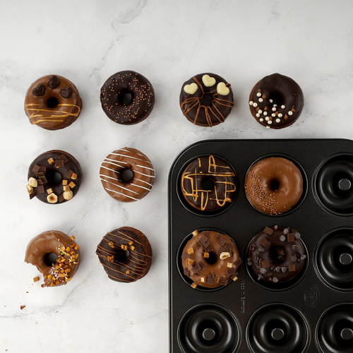 Forma do pieczenia donutów, 12 sztuk Dr. Oetker