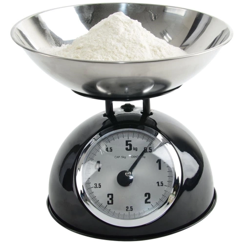 Waga kuchenna mechaniczna z miską 5 kg