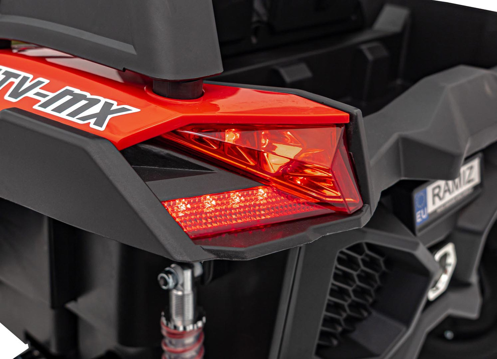 Pojazd Buggy UTV-MX 2000N Czerwony