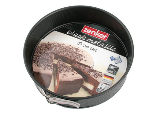 Tortownica forma 24 cm teflonowa do pieczenia  okrągła Zenker 6502