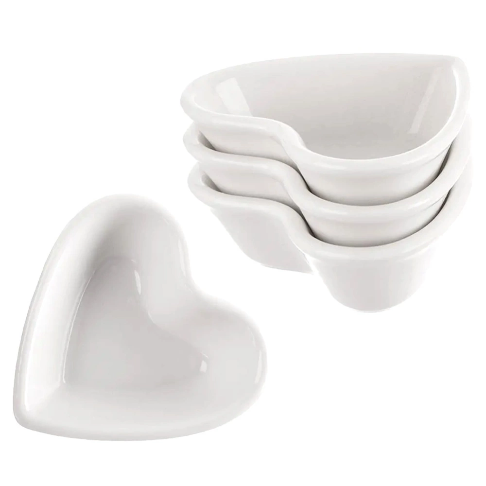 Miseczki na przekąski porcelanowe 7,5 cm, 35 ml 4 szt.