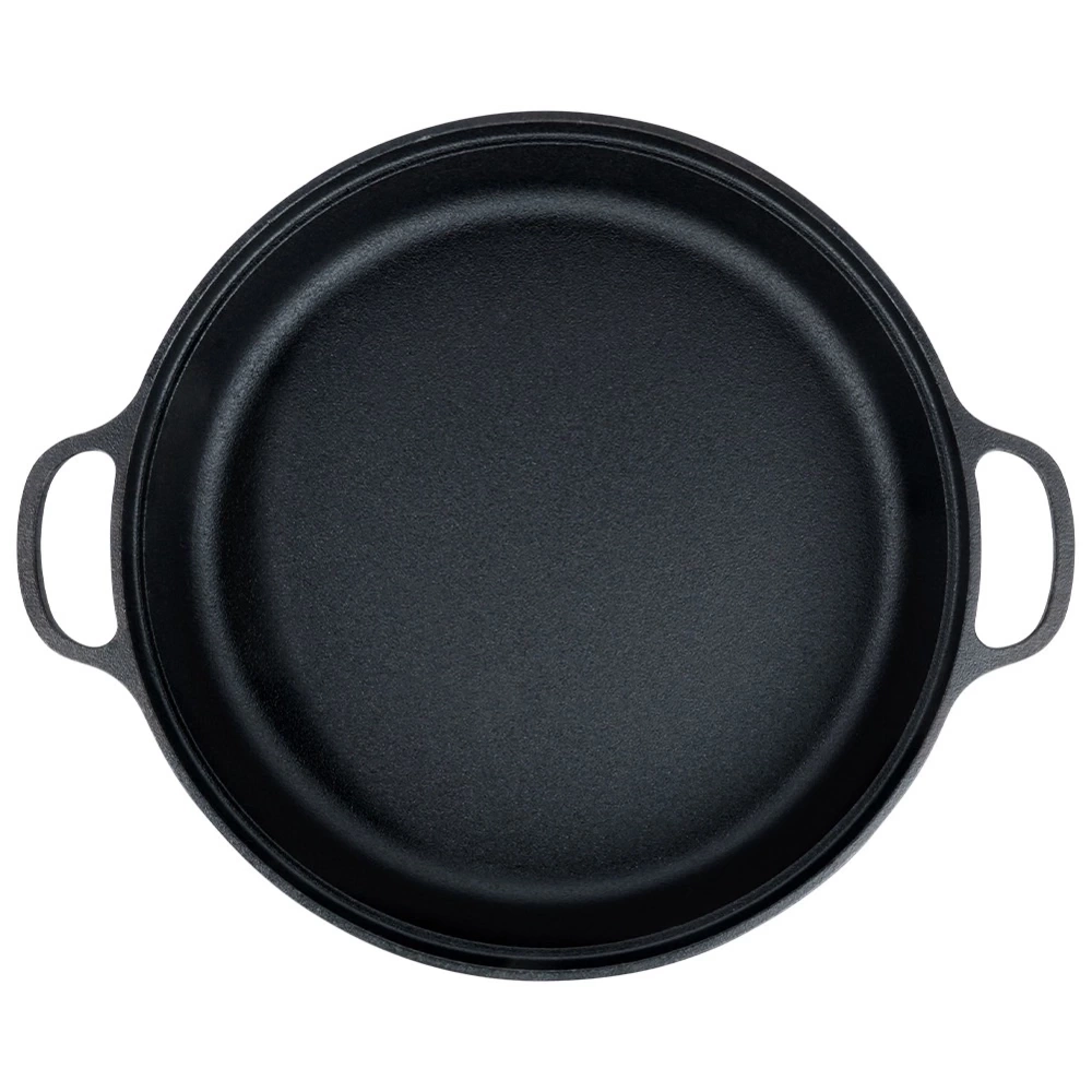 Patelnia żeliwna głęboka CAST LINE 30 cm, 3,5 l