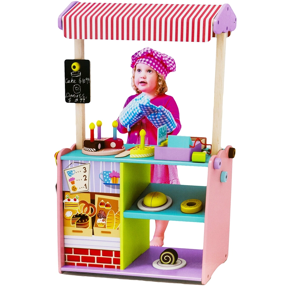 OUTLET Drewniana Ciastkarnia Cukierenka Straganik stragan  Kasa 