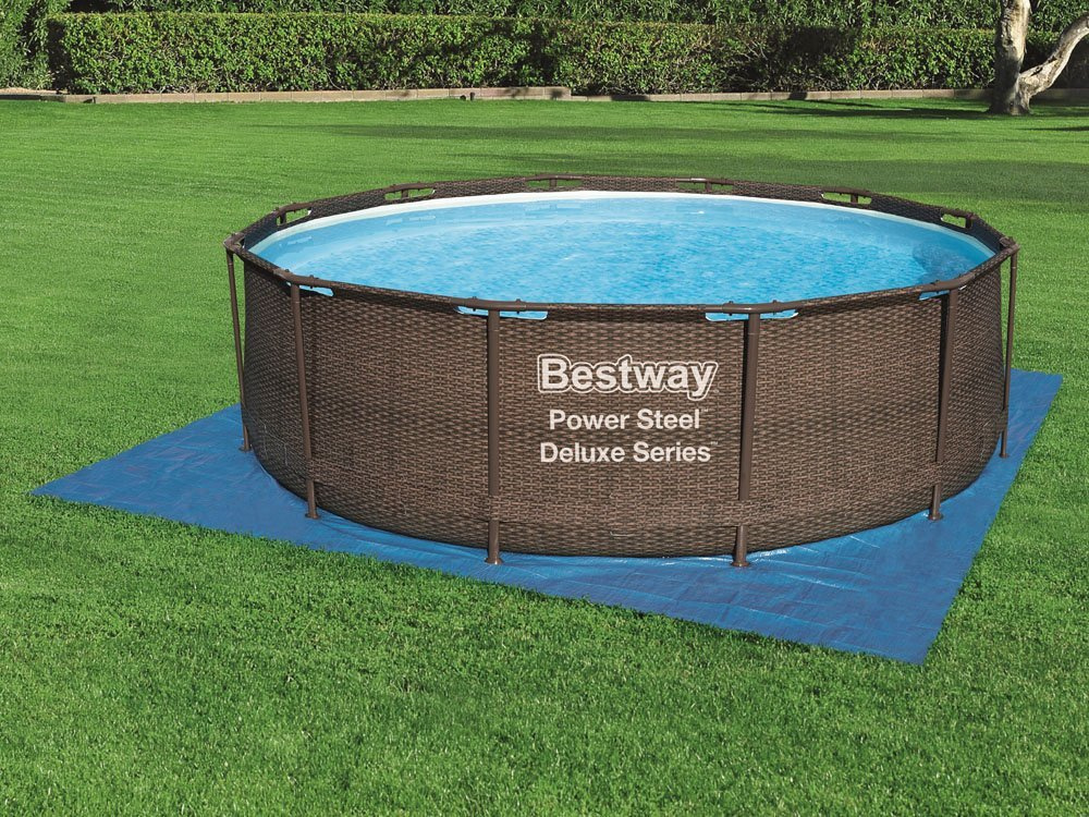 Bestway Mata pod basen folia 396x396 cm 58002