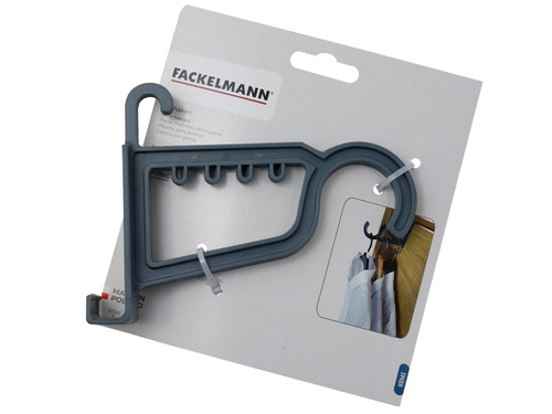 Haczyk do drzwi i szaf na wieszaki FACKELMANN 521541