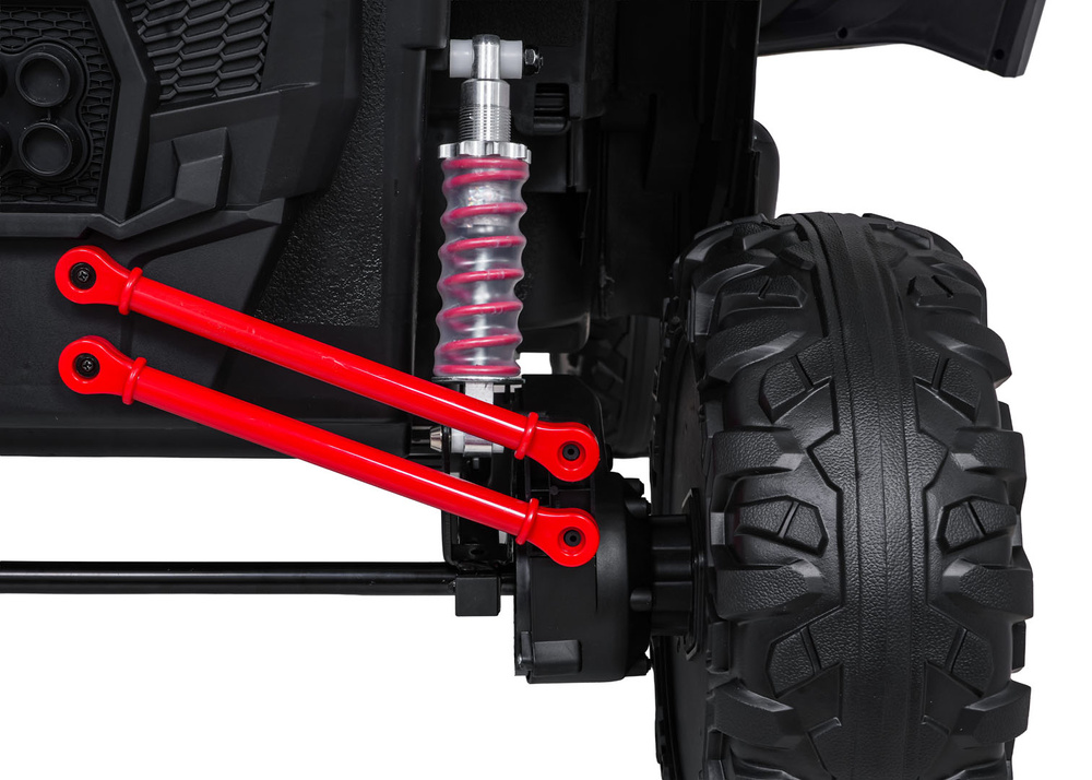 Pojazd RACING Road 2000 Czarny