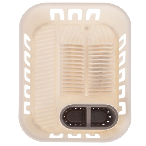 Suszarka na naczynia kremowa 39x29x11 cm