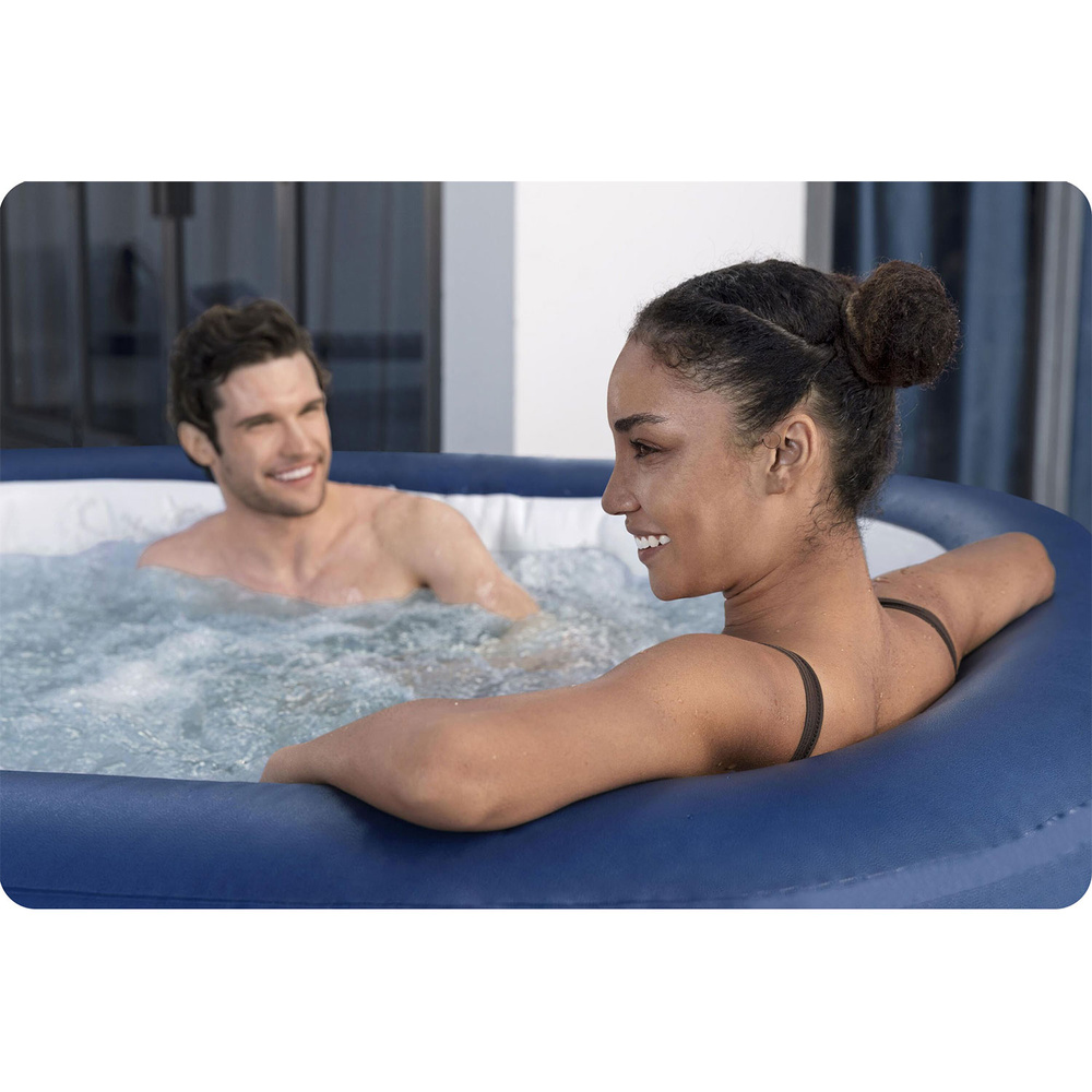 Bestway Lay-Z-Spa HAWAII hydromasaż wbudowana pompa WiFi aplikacja 6001H