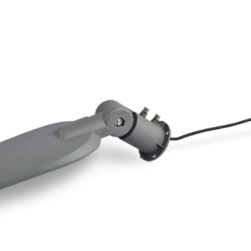 LAMPA ULICZNA VIDEX LED ZEWNĘTRZENA PANEL SŁONECZNY IP65 4300lm + PILOT