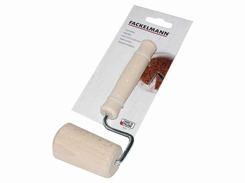 Drewniany wałek poprzeczny mini do ciasta 7 x 4 cm FACKELMANN 30944