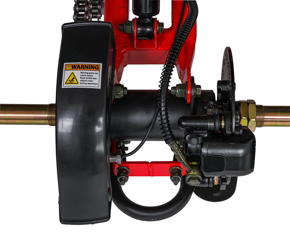 Pojazd Quad Spalinowy DESERT STORM LIFT Czerwony