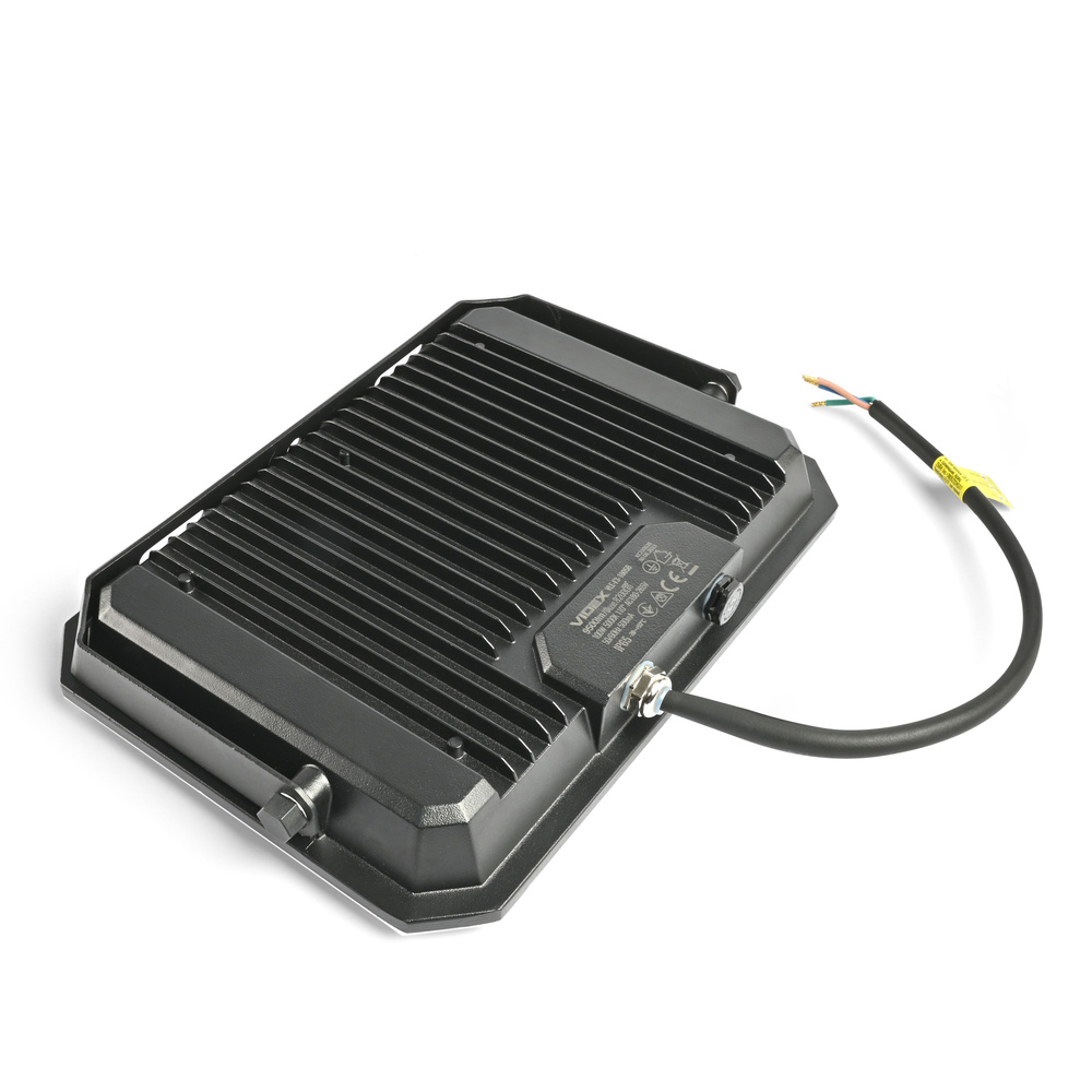 Naświetlacz Videx LED 100W 9500lm neutralna biel 5000K stop aluminium IP65