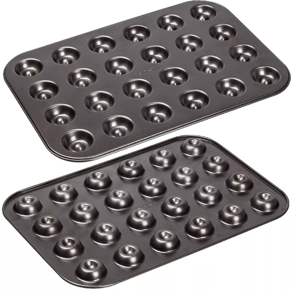 Forma do pieczenia ciastek , pączki husarskie teflonowa Zenker 7428