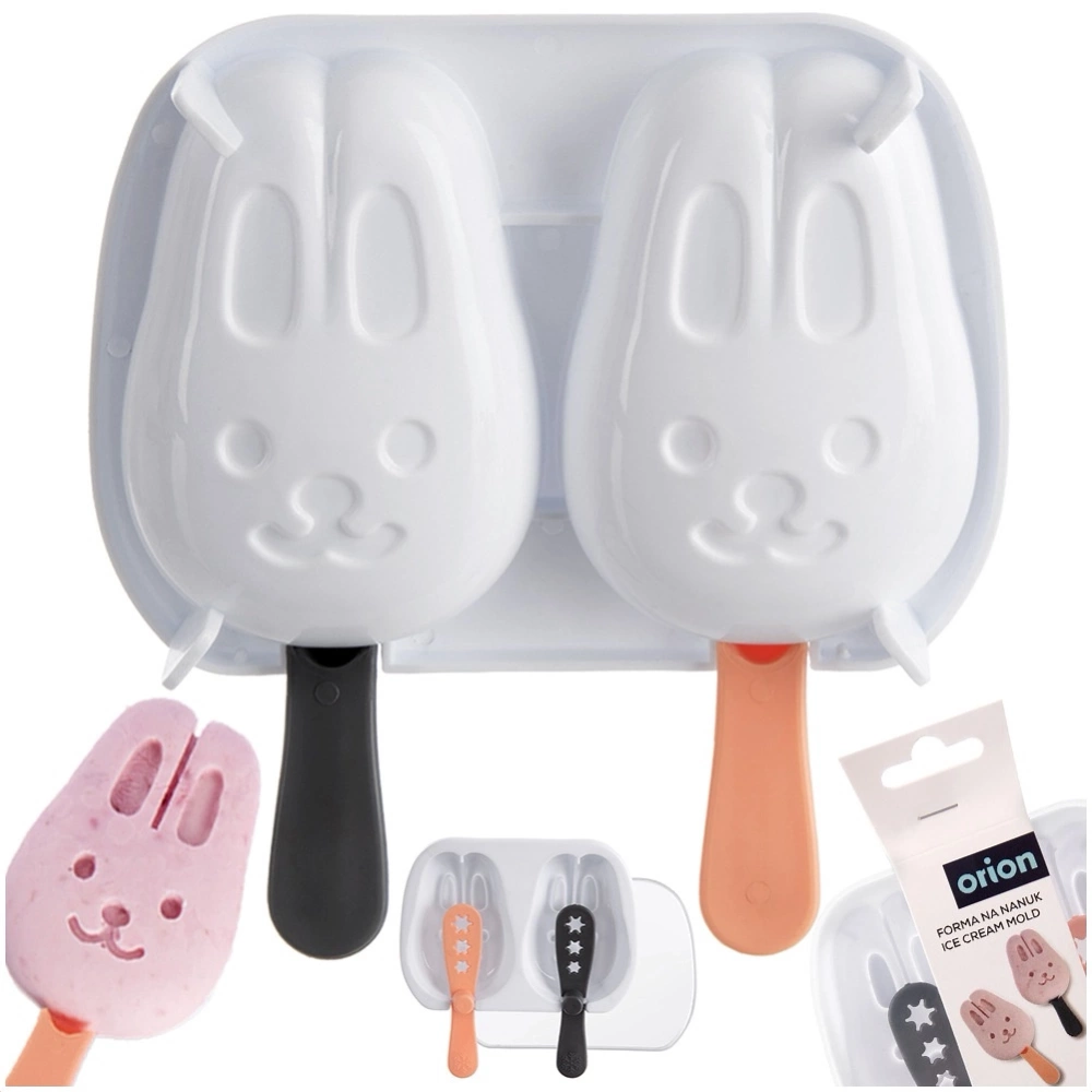 Forma do lodów z pokrywką