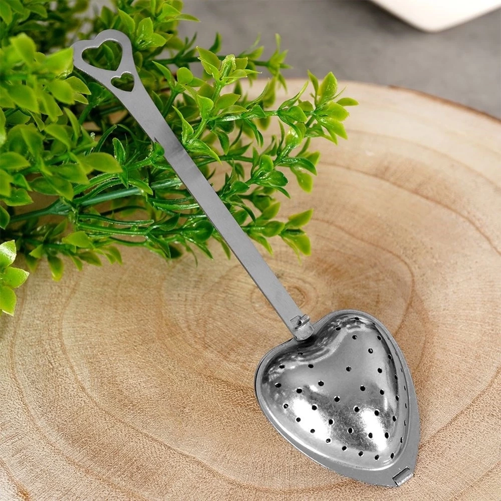 Sitko do zaparzania herbaty stalowe 14x4,5x2 cm