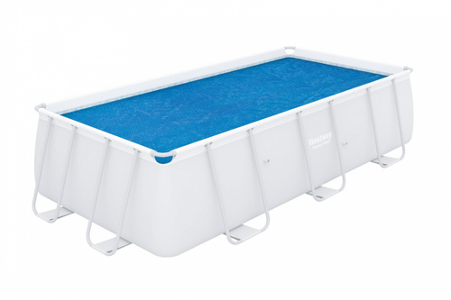 Bestway Pokrywa solarna do basenu 404x201cm 58240