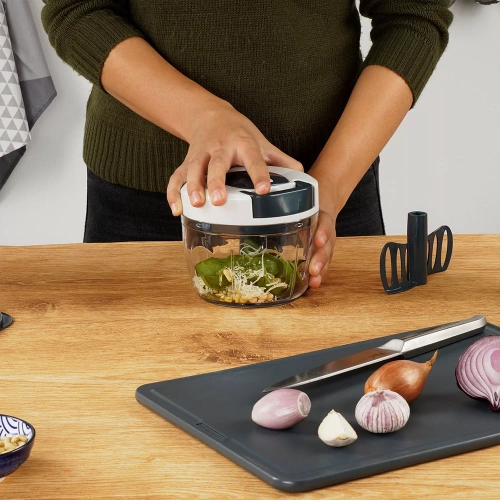 Szatkownica rozdrabniacz ręczny siekacz warzyw cebuli  Fackelmann  27907