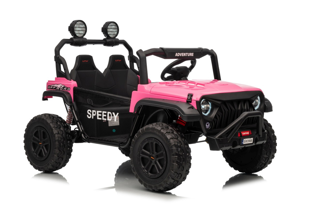 Pojazd Terenowy PASSION 4x4 Różowy