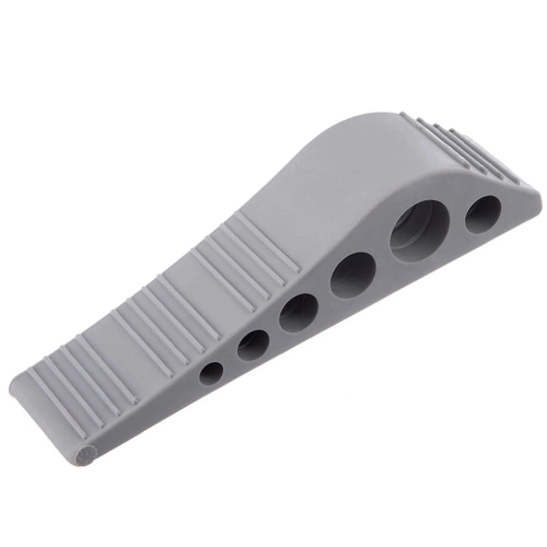 Stoper do drzwi szary 12x3x2,7 cm