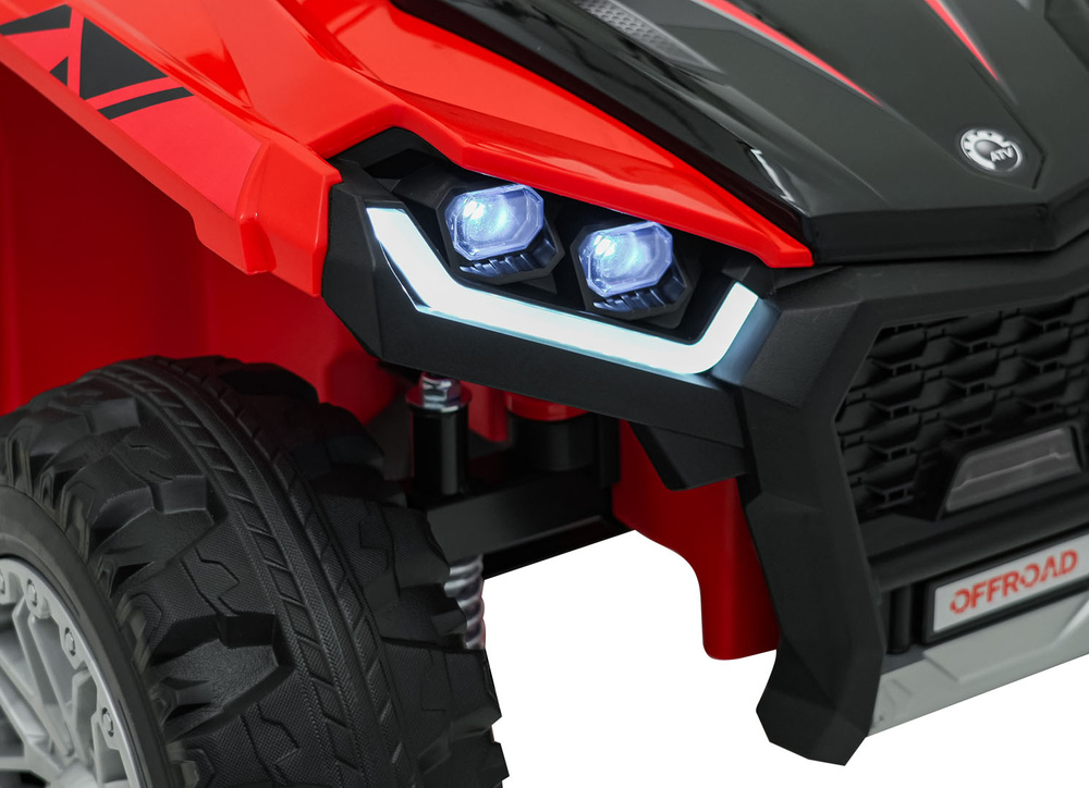 Pojazd Quad Sport TX ATV Czerwony