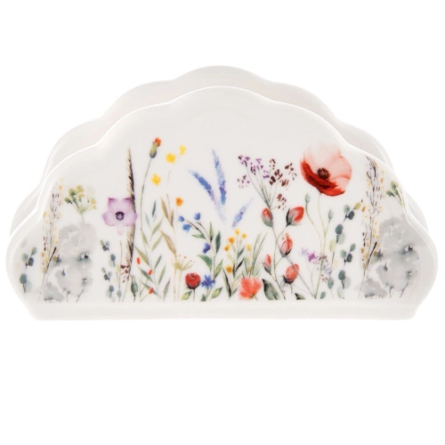 Serwetnik porcelanowy MAKI 13x4,5x7 cm