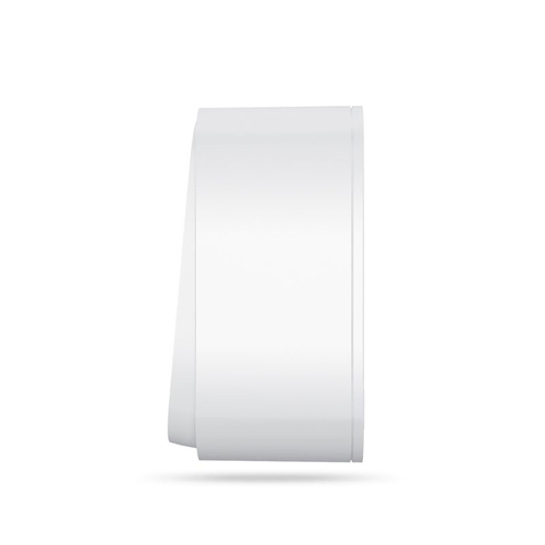 Włącznik natynkowy 1-klawiszowy 1-biegunowy biały VIDEX BINERA