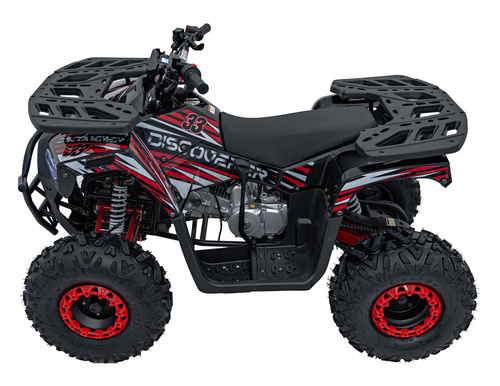 Pojazd Quad Spalinowy 120CC DISCOVERER Czerwony