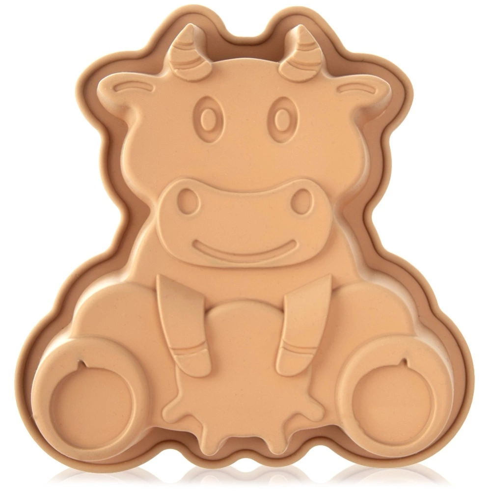 Forma do pieczenia silikonowa krowa 20x19x4,5 cm