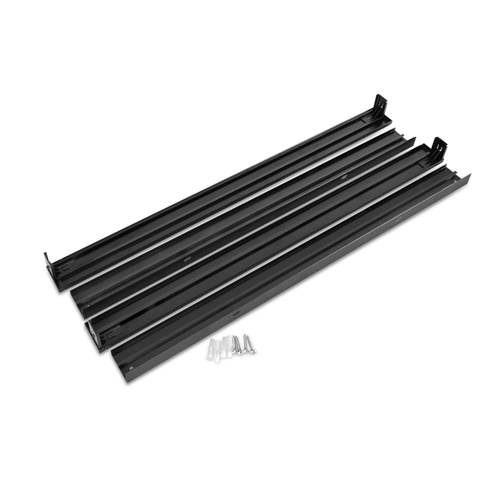 Ramka do panelu LED natynkowa czarna 60x60