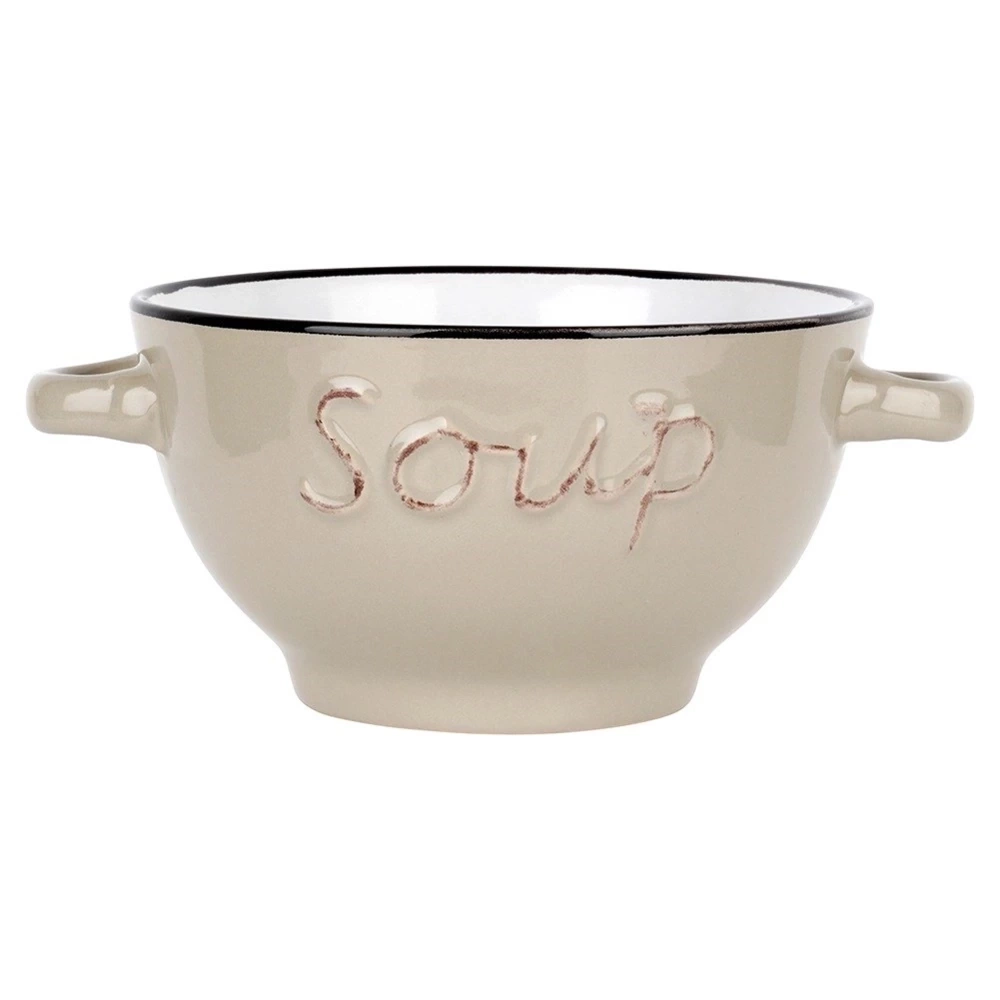 Miska bulionówka ceramiczna 600 ml 4 szt.