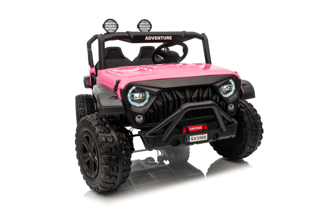 Pojazd Terenowy PASSION 4x4 Różowy