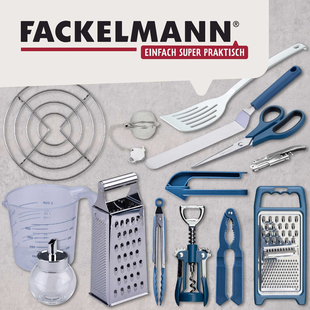 Tarka uniwersalna Essential, niebieska FACKELMANN