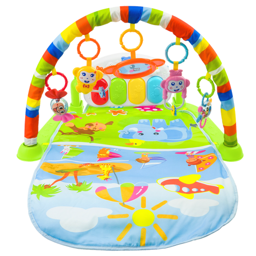 Mata edukacyjna interaktywna + PIANINO iBaby 