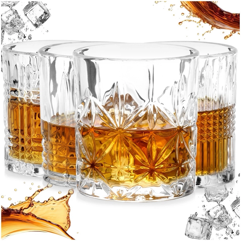 Szklanki do whisky 290 ml 4 szt.