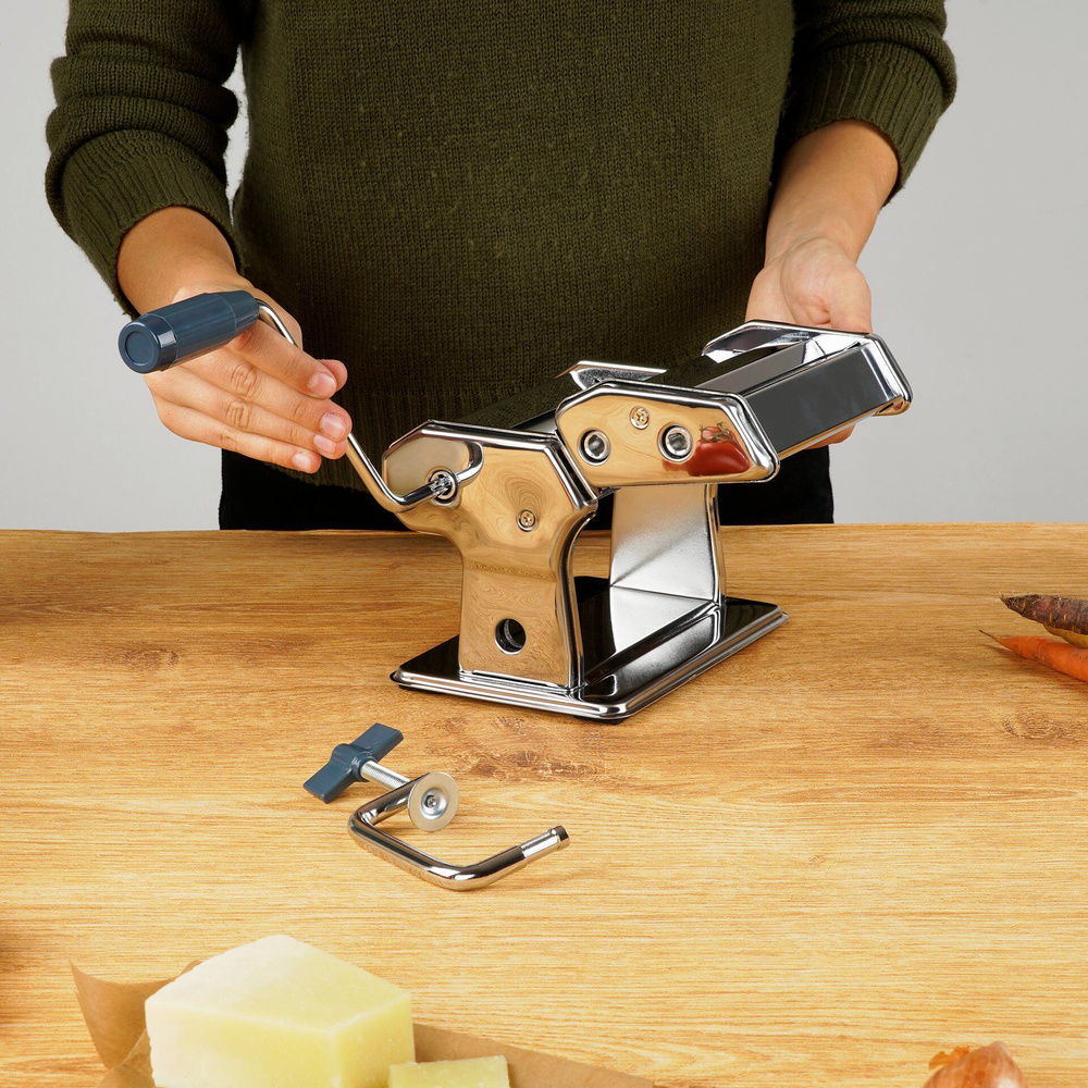 Maszynka do makaronu ze stali nierdzewnej #easyprepare FACKELMANN