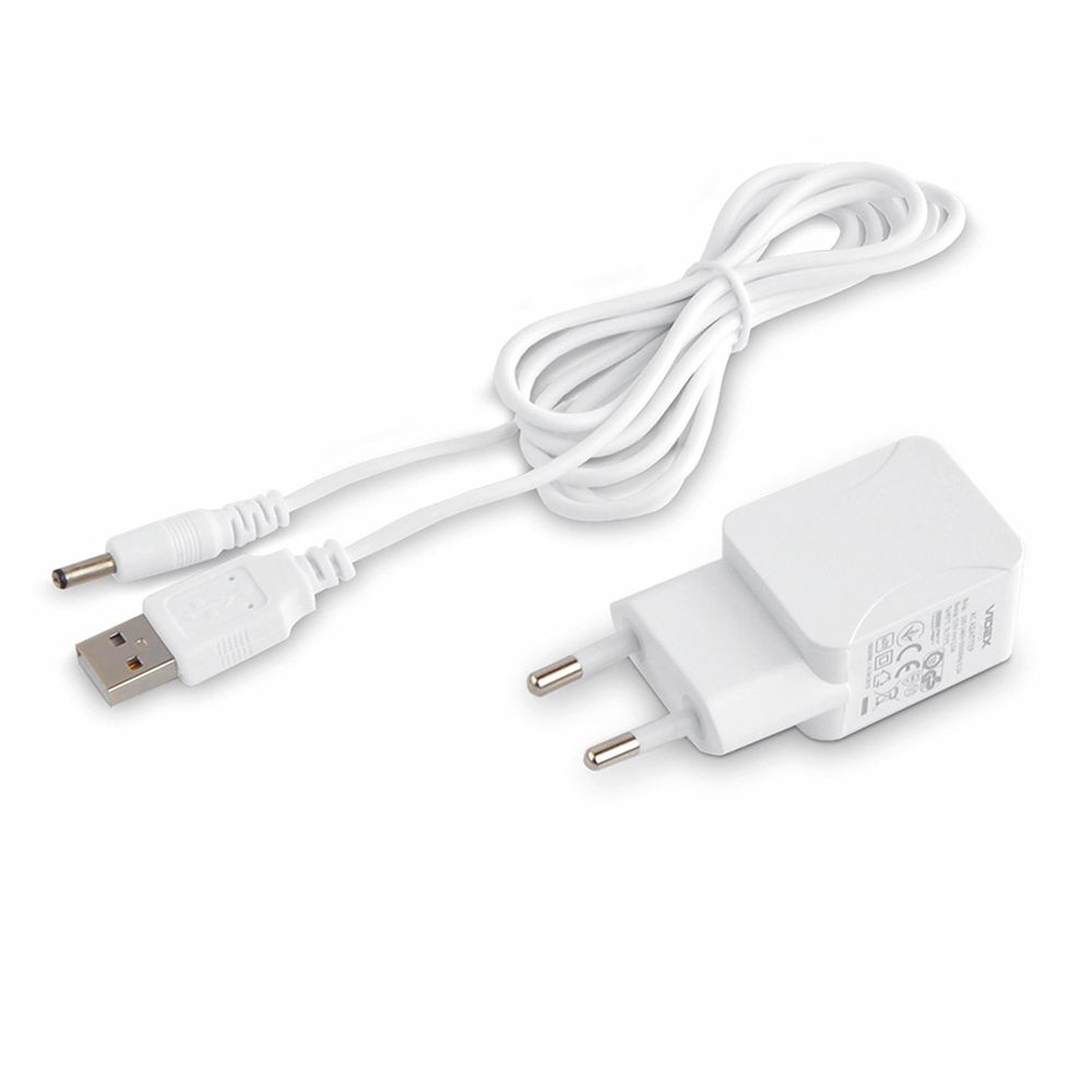 Lampka Biurkowa Videx LED 5W 490lm 5500K Zimna Biała Ściemnialna OSLO