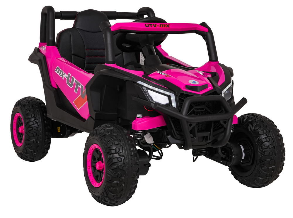 Pojazd Buggy Madman UTV-MX Różowy