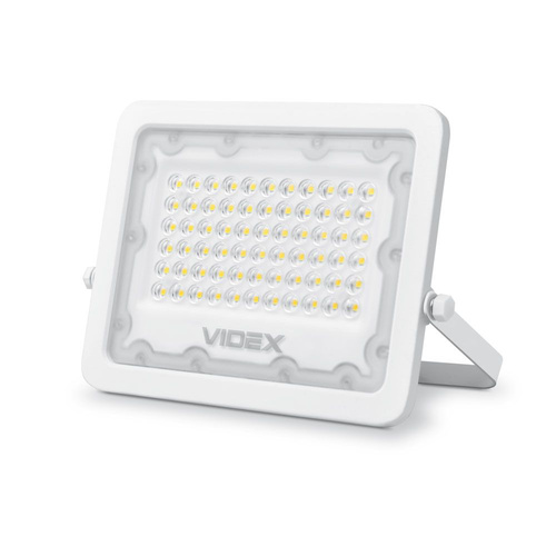 Naświetlacz Videx LED 50W 4500lm neutralna biel 5000K aluminium IP65 120°