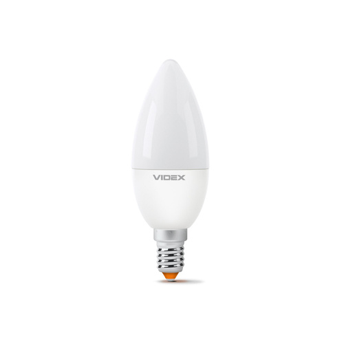 Żarówka LED E14 C37 Świeczka 7W = 50W 630lm 3000K Ciepła Biel 220° Videx 