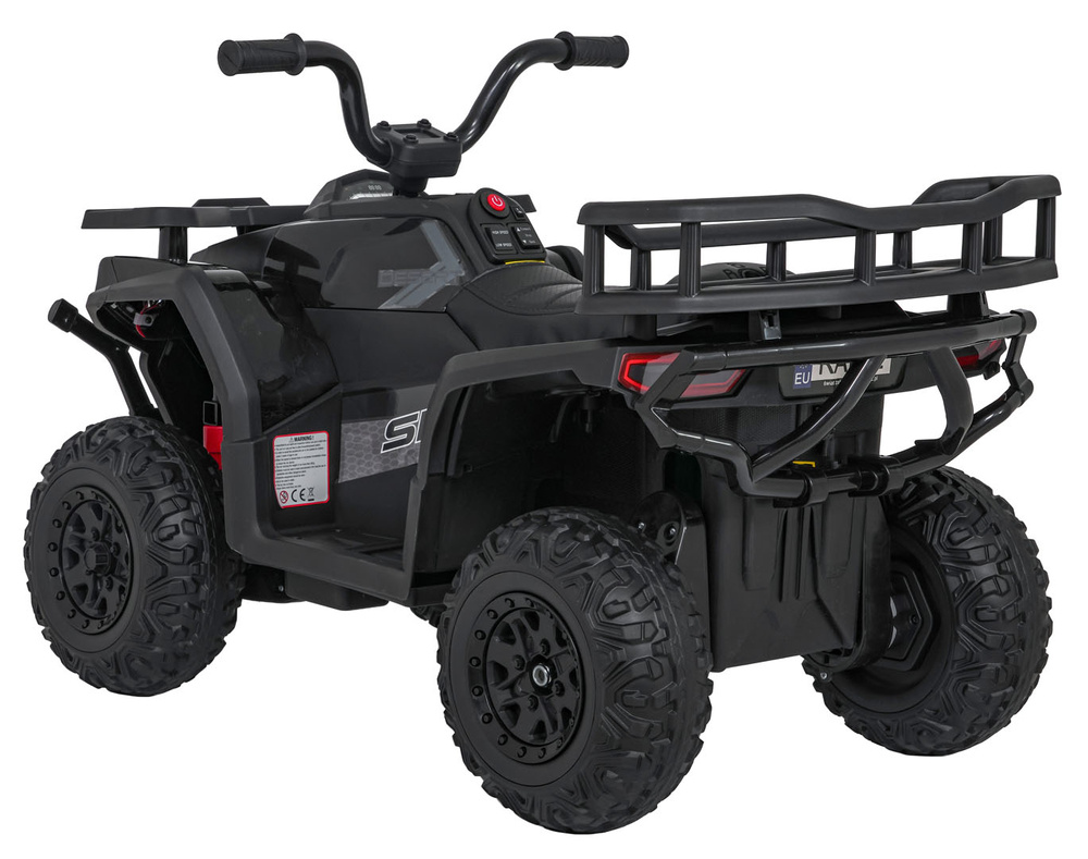 Pojazd Quad ATV Robust 01 Czarny