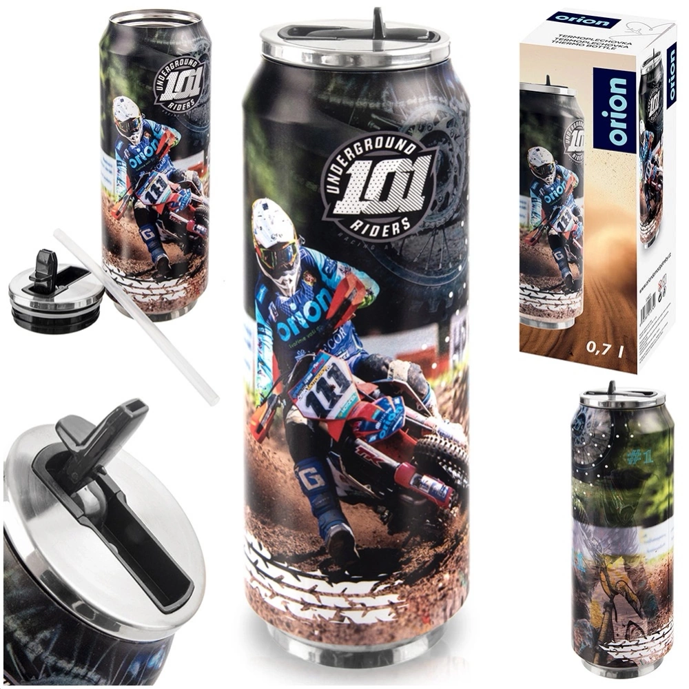 Kubek termiczny puszka 700 ml