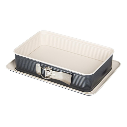 Forma do pieczenia prostokątna z ochroną przed wyciekiem 32x22,5 cm