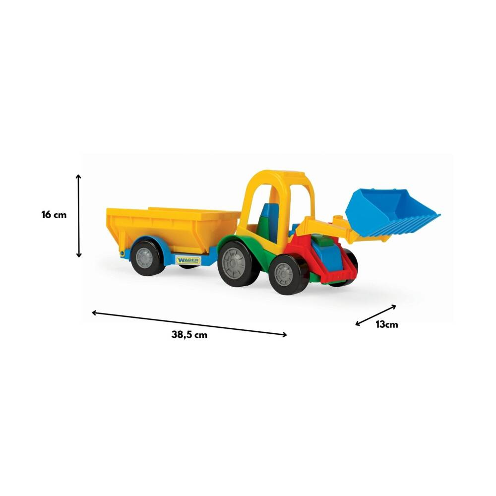 Ładowarka z przyczepą traktor 35203