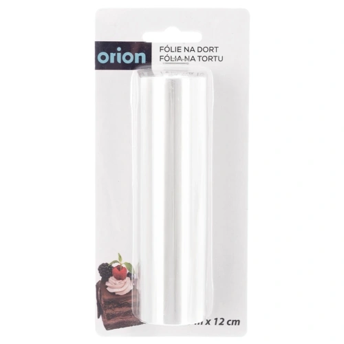 Folia rantowa do tortu cukiernicza 12 cm / 5 m