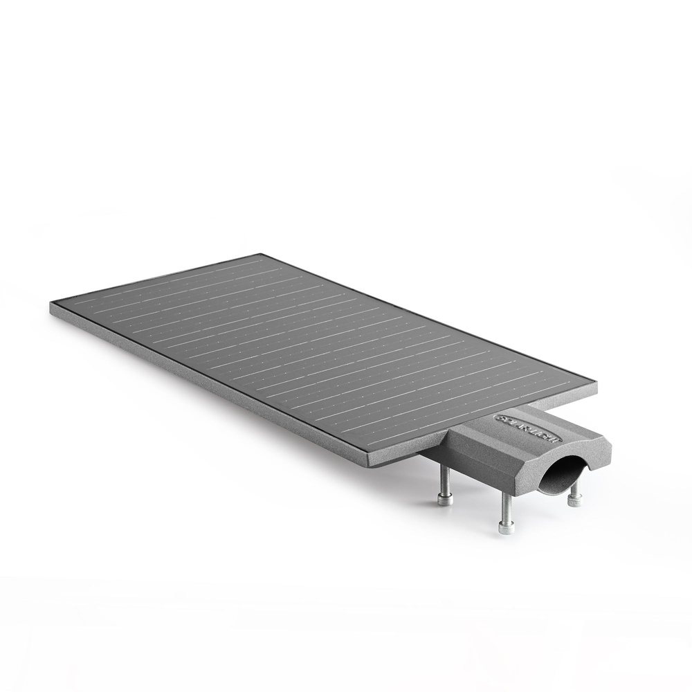 SOLARNA LAMPA ULICZNA LED Z CZUJNIKIEM RUCHU VIDEX 2300 IP65 + PILOT