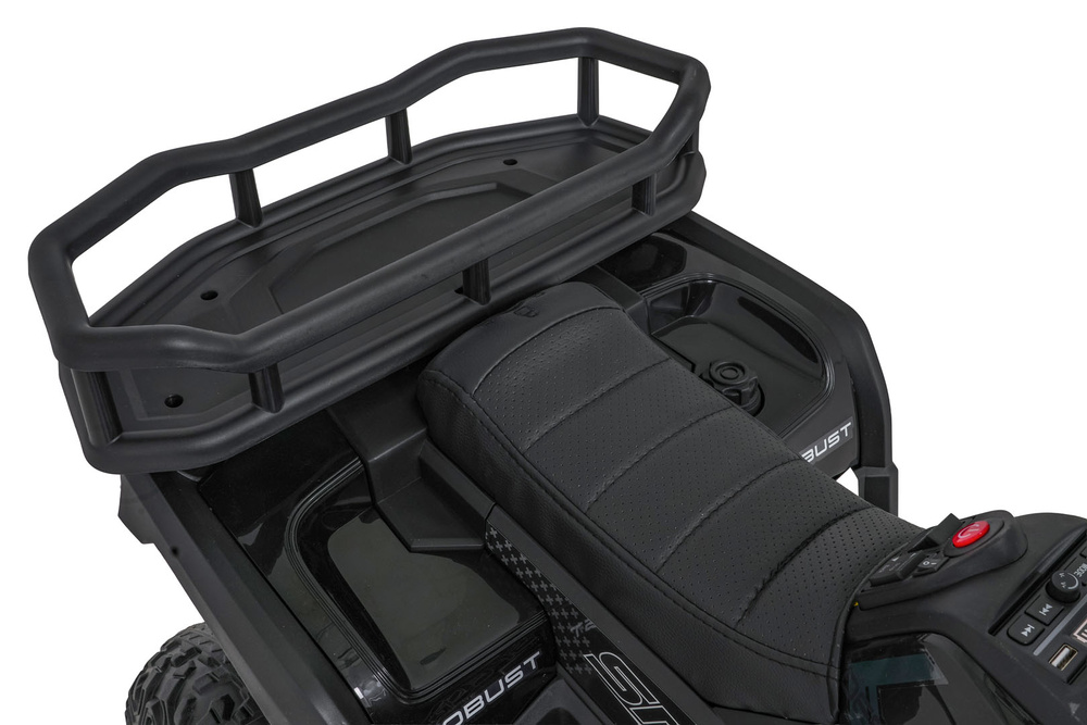Pojazd Quad ATV Robust 01 Czarny